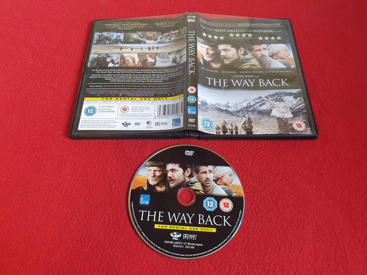 THE WAY BACK till DVD