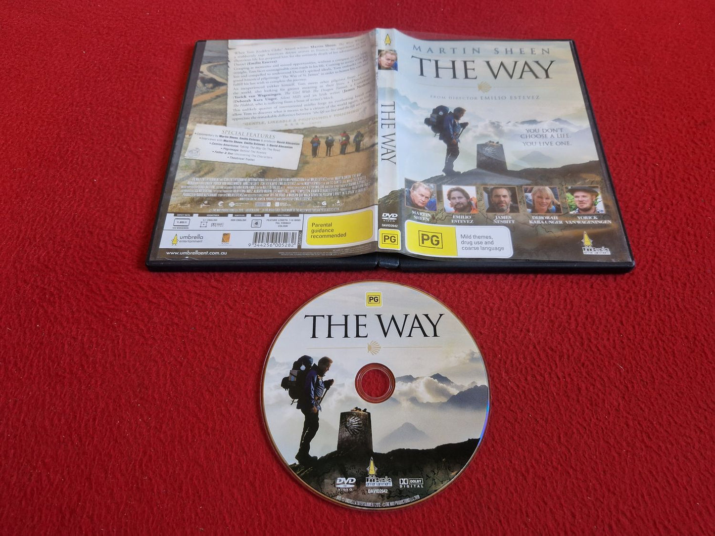 THE WAY DVD