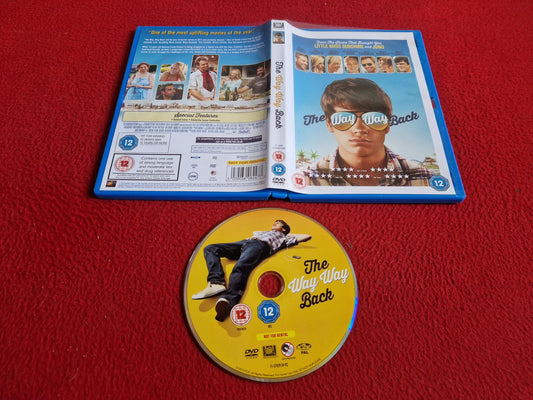 THE WAY WAY BACK DVD
