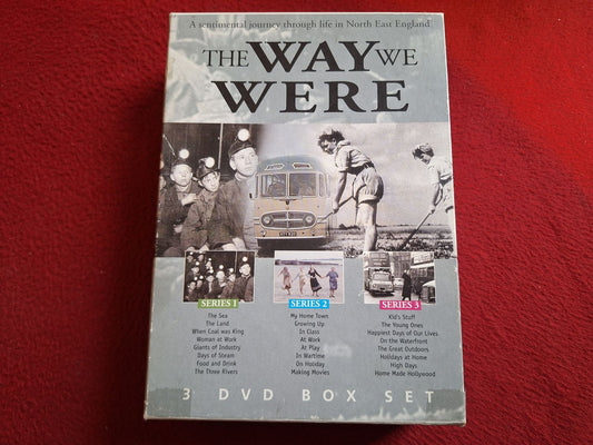 THE WAY WE WERE SERIES 1 - 3 BOX DVD