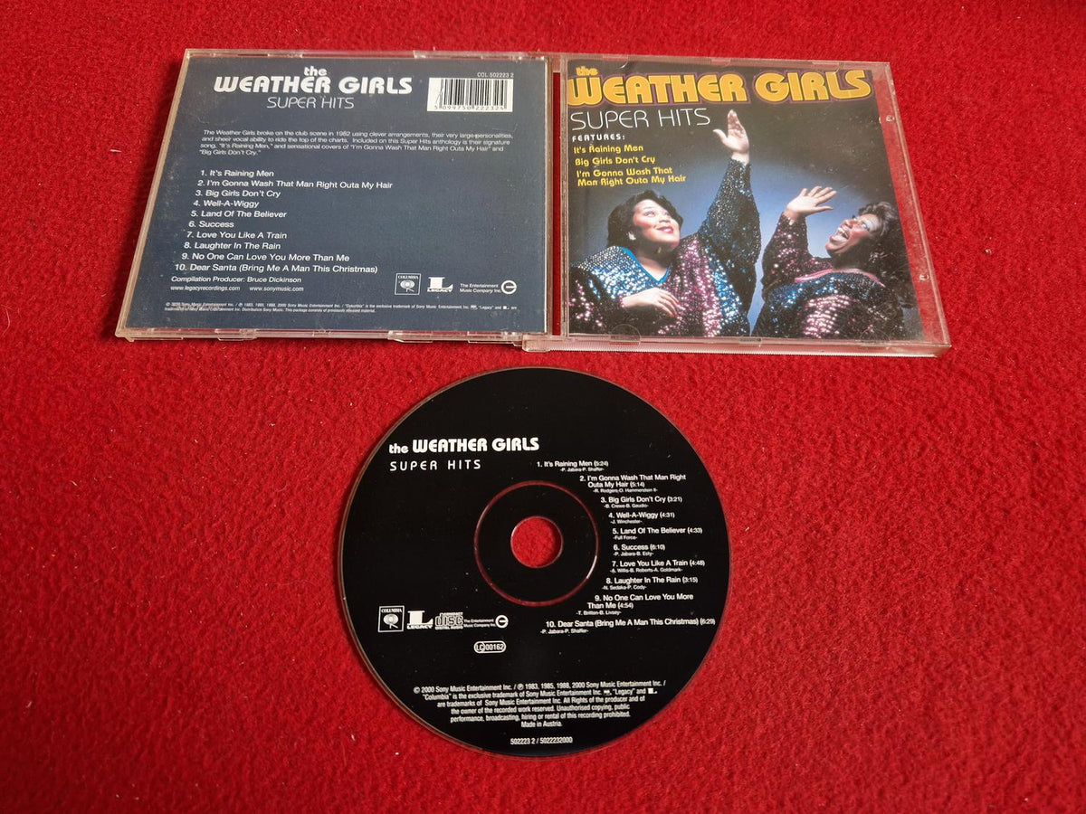 THE WEATHER GIRLS SUPER HITS CD