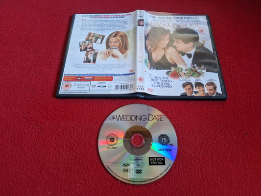 THE WEDDING DATE DVD