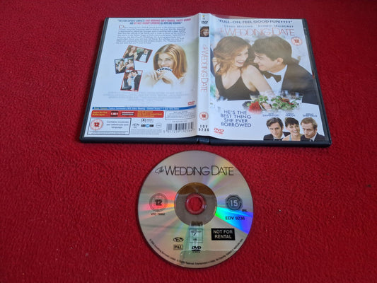THE WEDDING DATE DVD