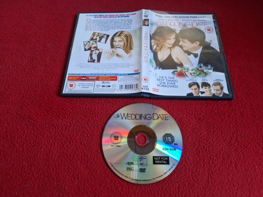 THE WEDDING DATE DVD