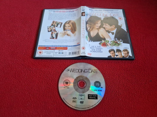 THE WEDDING DATE DVD