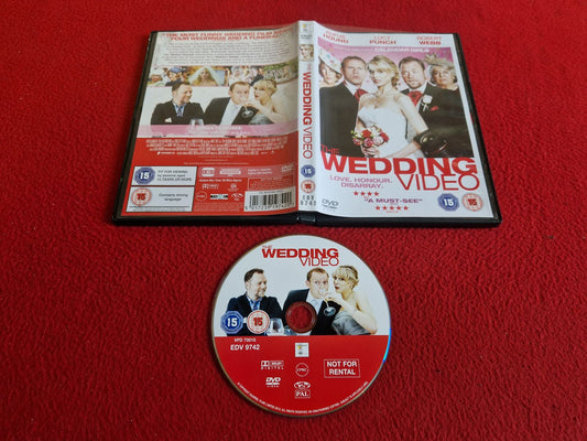 THE WEDDING VIDEO DVD