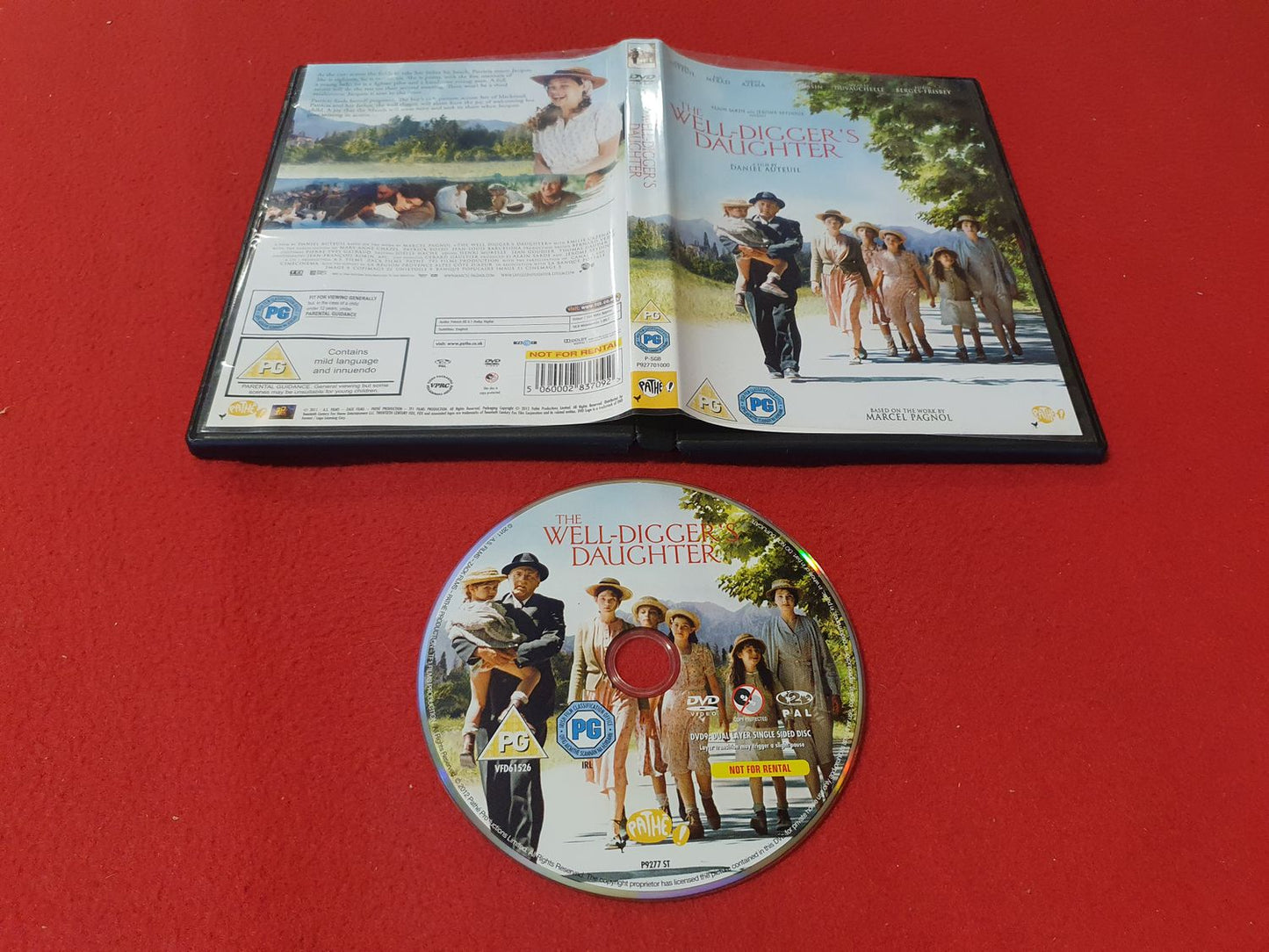 THE WELL-DIGGERS DAUGHTER till DVD