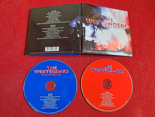 THE WESTENDERS HEAR THE PEOPLE SING CD