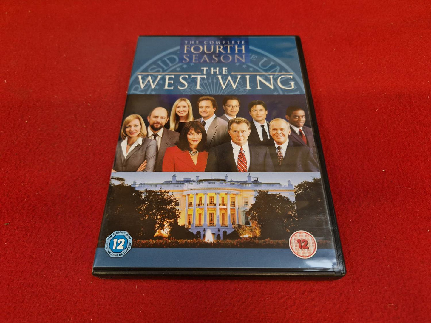 THE WEST WING THE COMPLETE SEASON 4 BOX till DVD