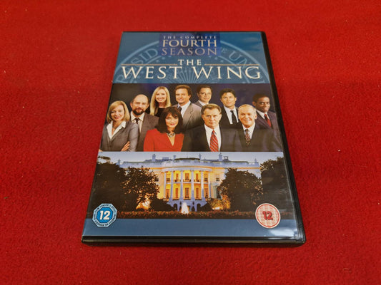 THE WEST WING THE COMPLETE SEASON 4 BOX till DVD