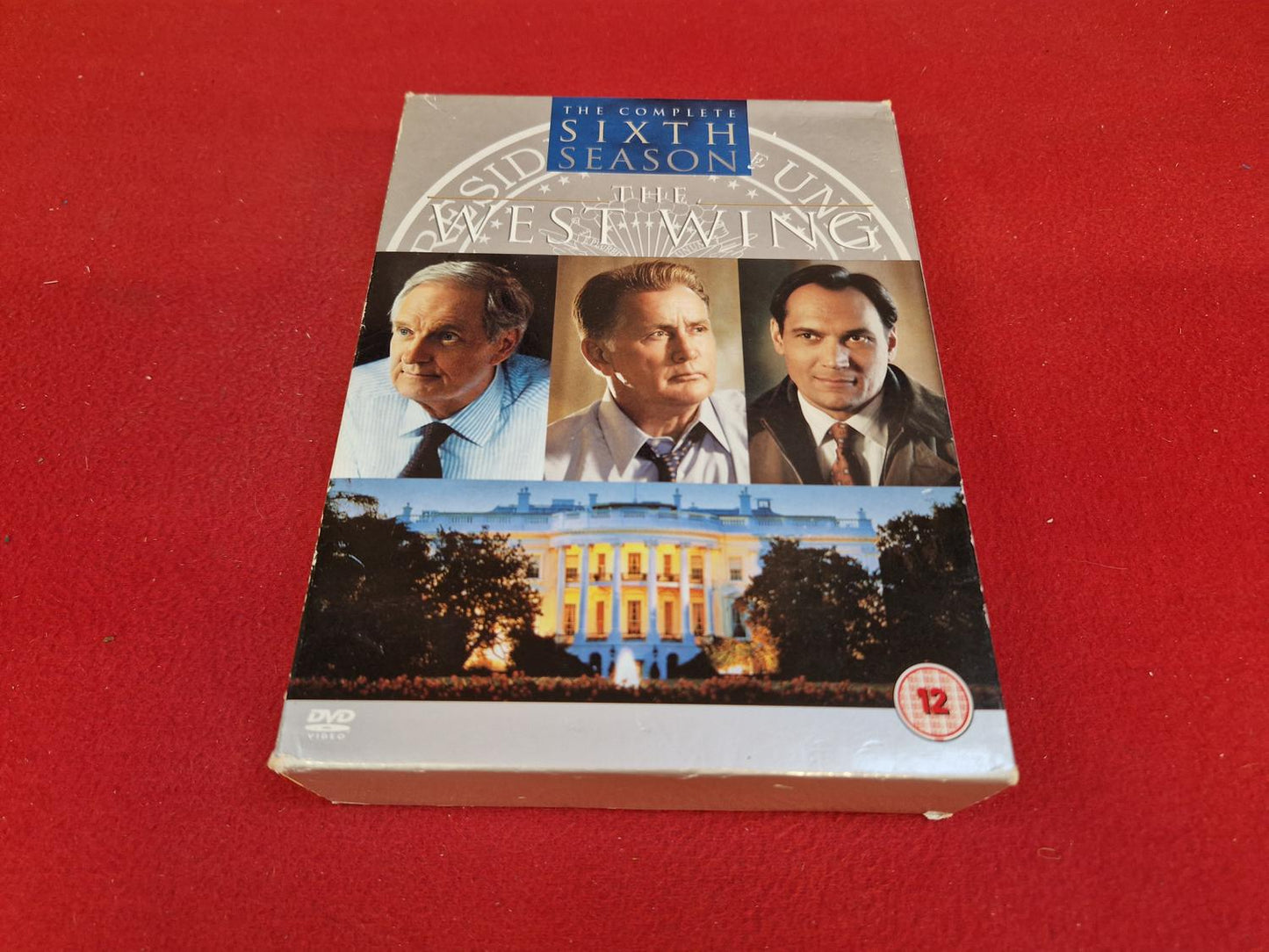 THE WEST WING THE COMPLETE SEASON 6 BOX till DVD