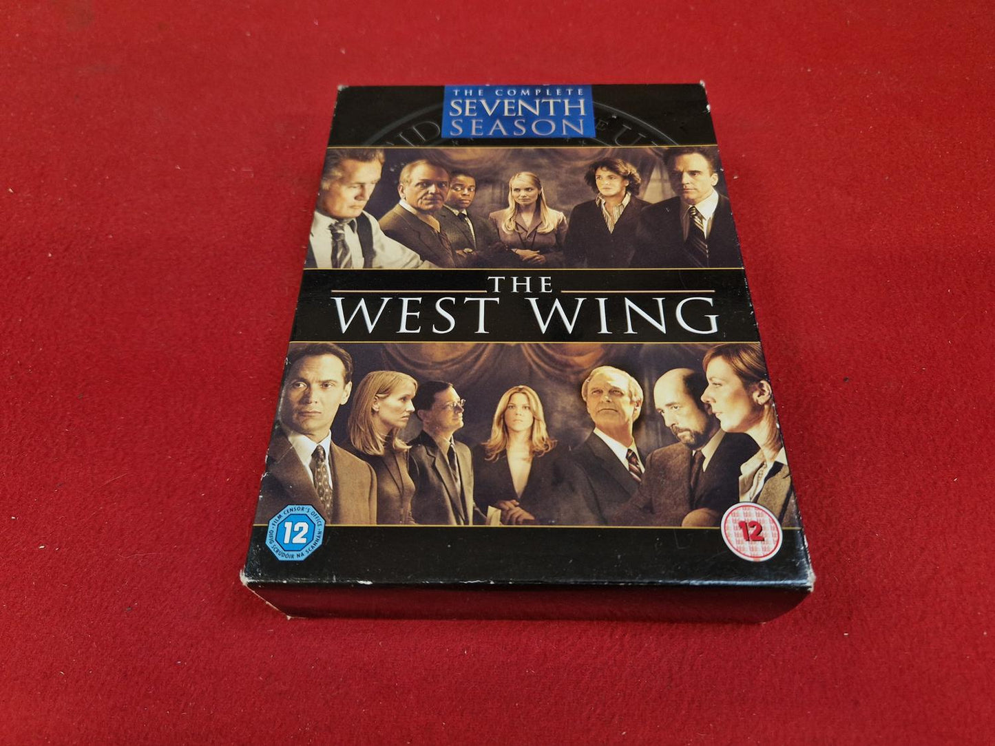 THE WEST WING THE COMPLETE SEASON 7 BOX till DVD