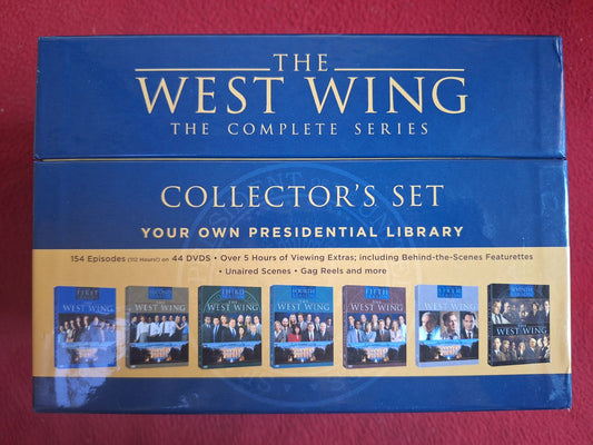 THE WEST WING THE COMPLETE SERIES COLLECTOR'S SET [FINT SKICK] BOX DVD