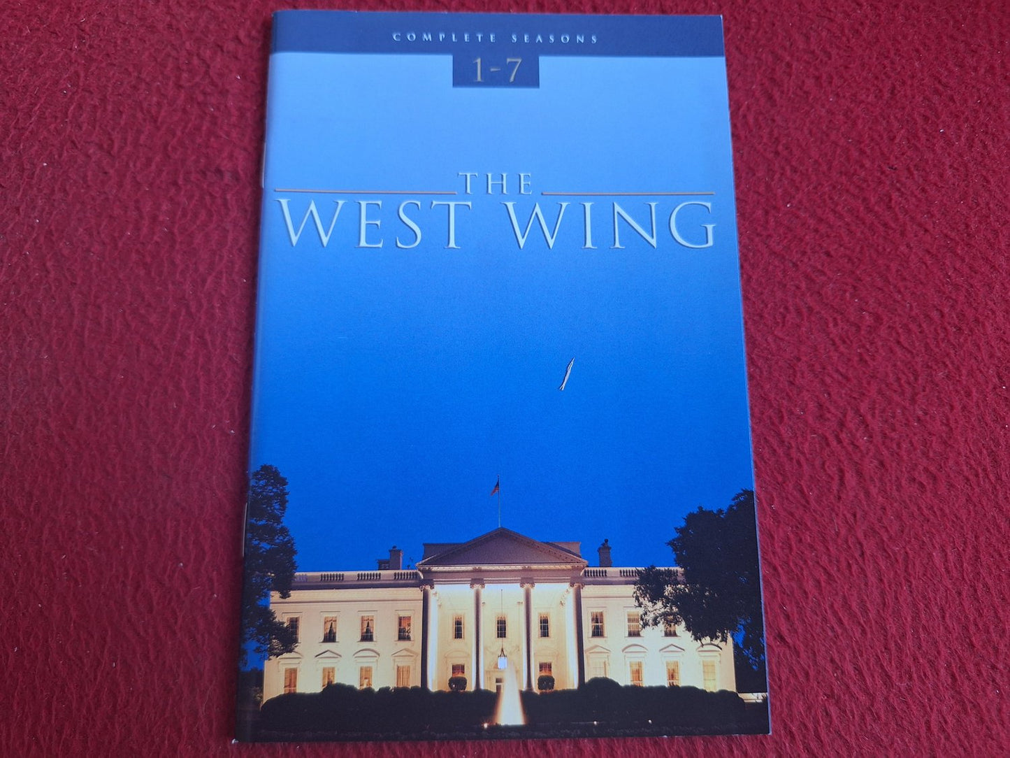 THE WEST WING THE COMPLETE SERIES COLLECTOR'S SET [FINT SKICK] BOX DVD