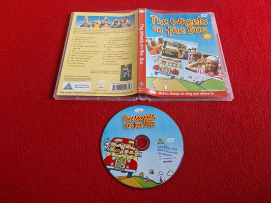 THE WHEELS ON  THE BUS DVD
