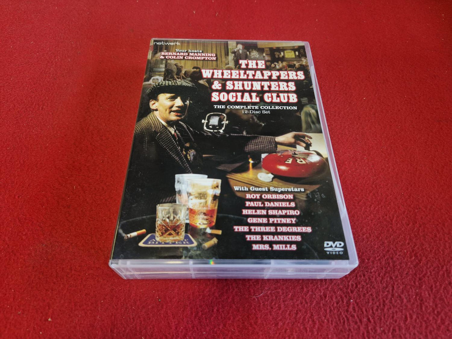 THE WHEELTAPPERS & SHUNTERS SOCIAL CLUB THE COMPLETE COLLECTION BOX till DVD
