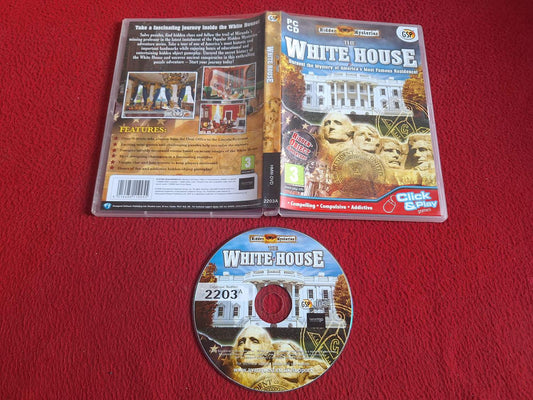 THE WHITE HOUSE HIDDEN OBJECT ADVENTURE till PC