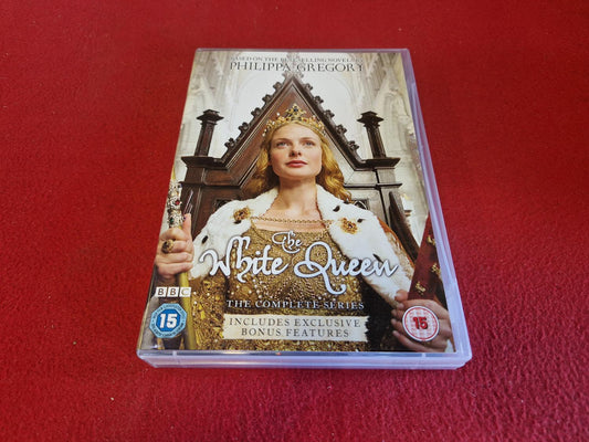 THE WHITE QUEEN THE COMPLETE SERIES BOX till DVD