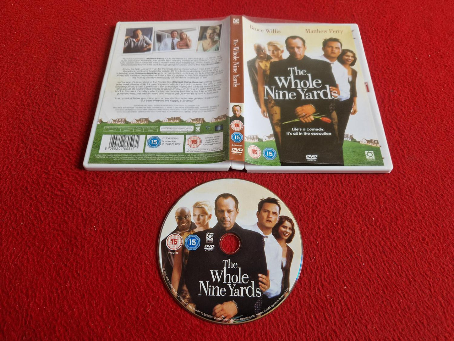 THE WHOLE NINE YARDS DVD