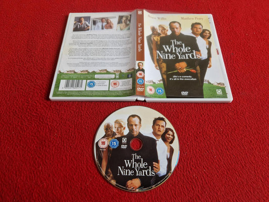 THE WHOLE NINE YARDS DVD