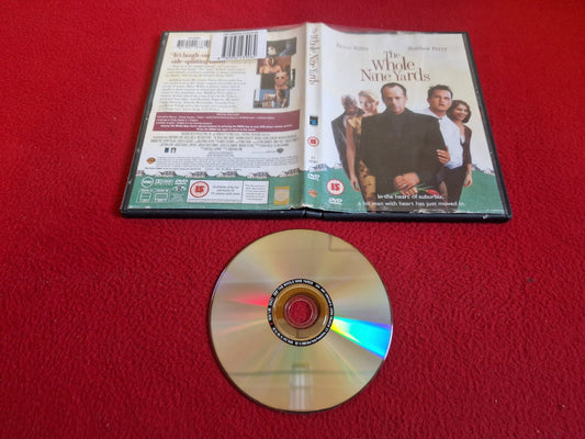THE WHOLE NINE YARDS DVD