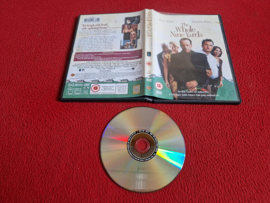 THE WHOLE NINE YARDS DVD