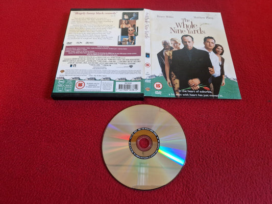 THE WHOLE NINE YARDS DVD