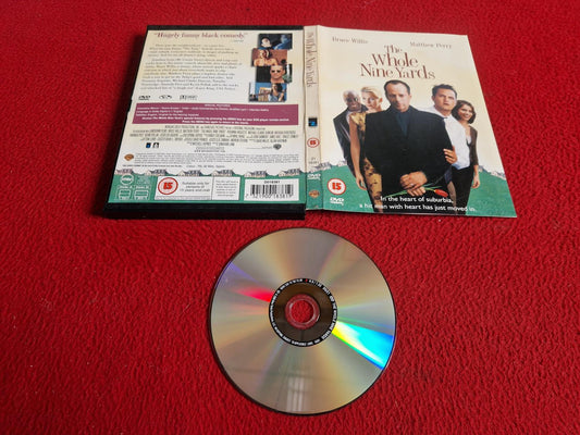 THE WHOLE NINE YARDS [ SNAPCASE ] DVD
