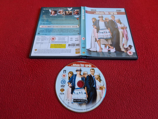 THE WHOLE TEN YARDS DVD