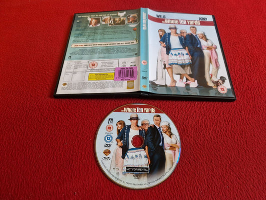THE WHOLE TEN YARDS DVD