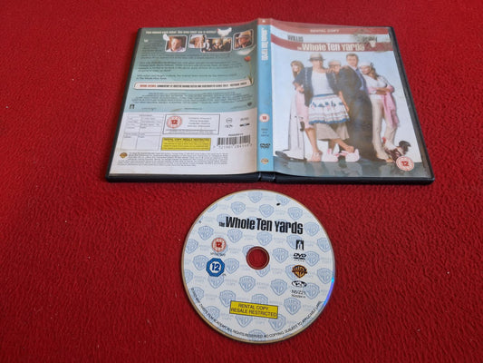 THE WHOLE TEN YARDS DVD