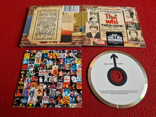 THE WHO THEN AND NOW 1964 - 2004 CD