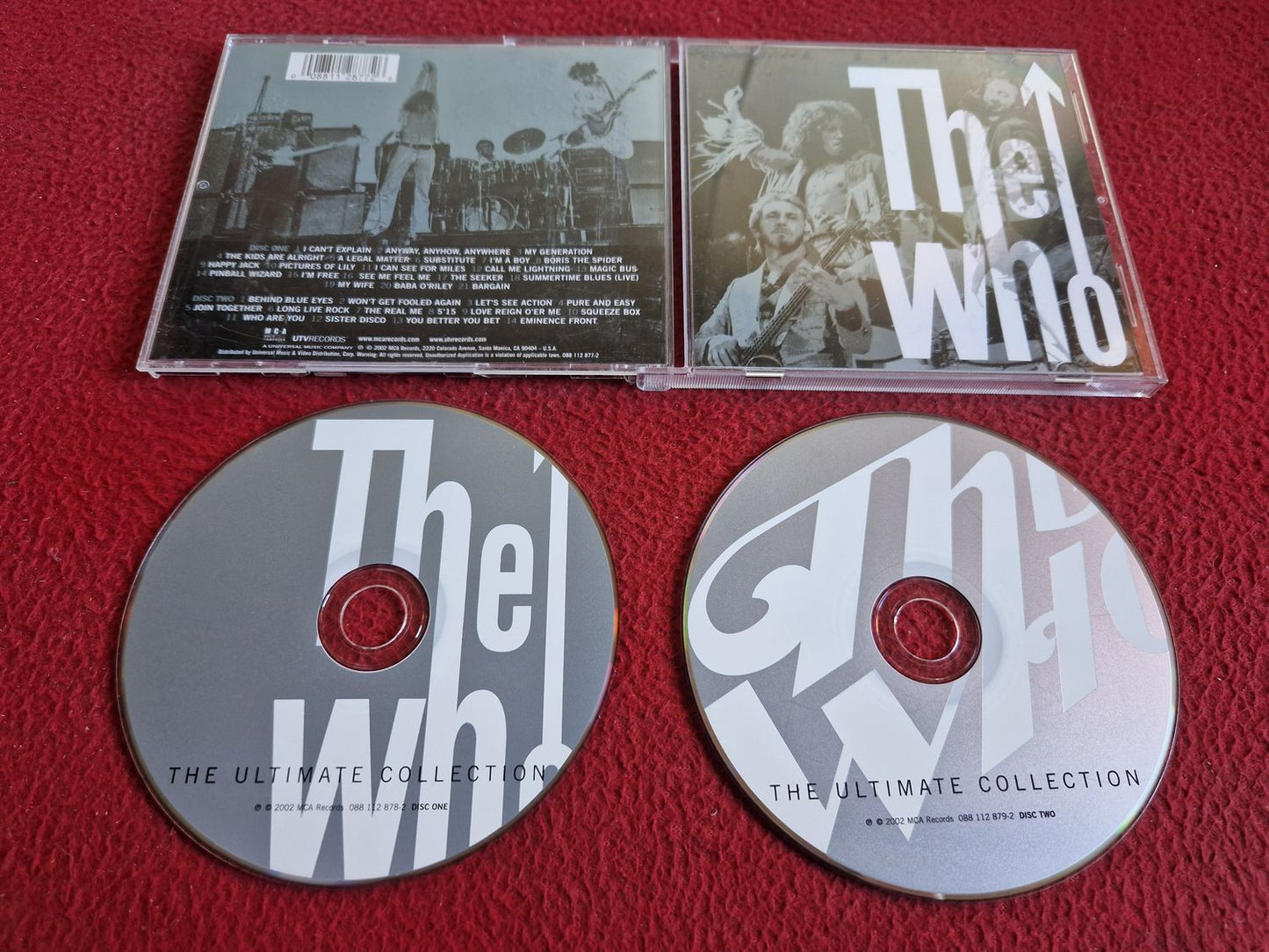 THE WHO THE ULTIMATE COLLECTION CD