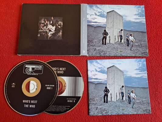 THE WHO WHO'S NEXT (DELUXE EDITION) CD BOX