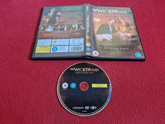 THE WICKER MAN DVD