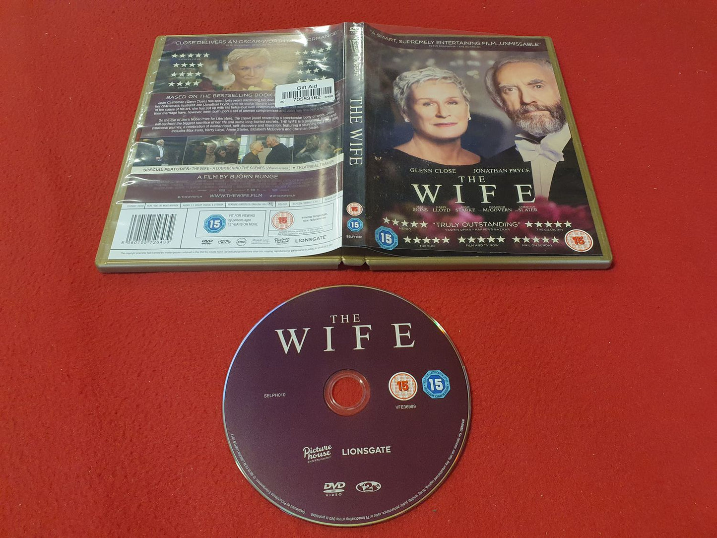THE WIFE till DVD