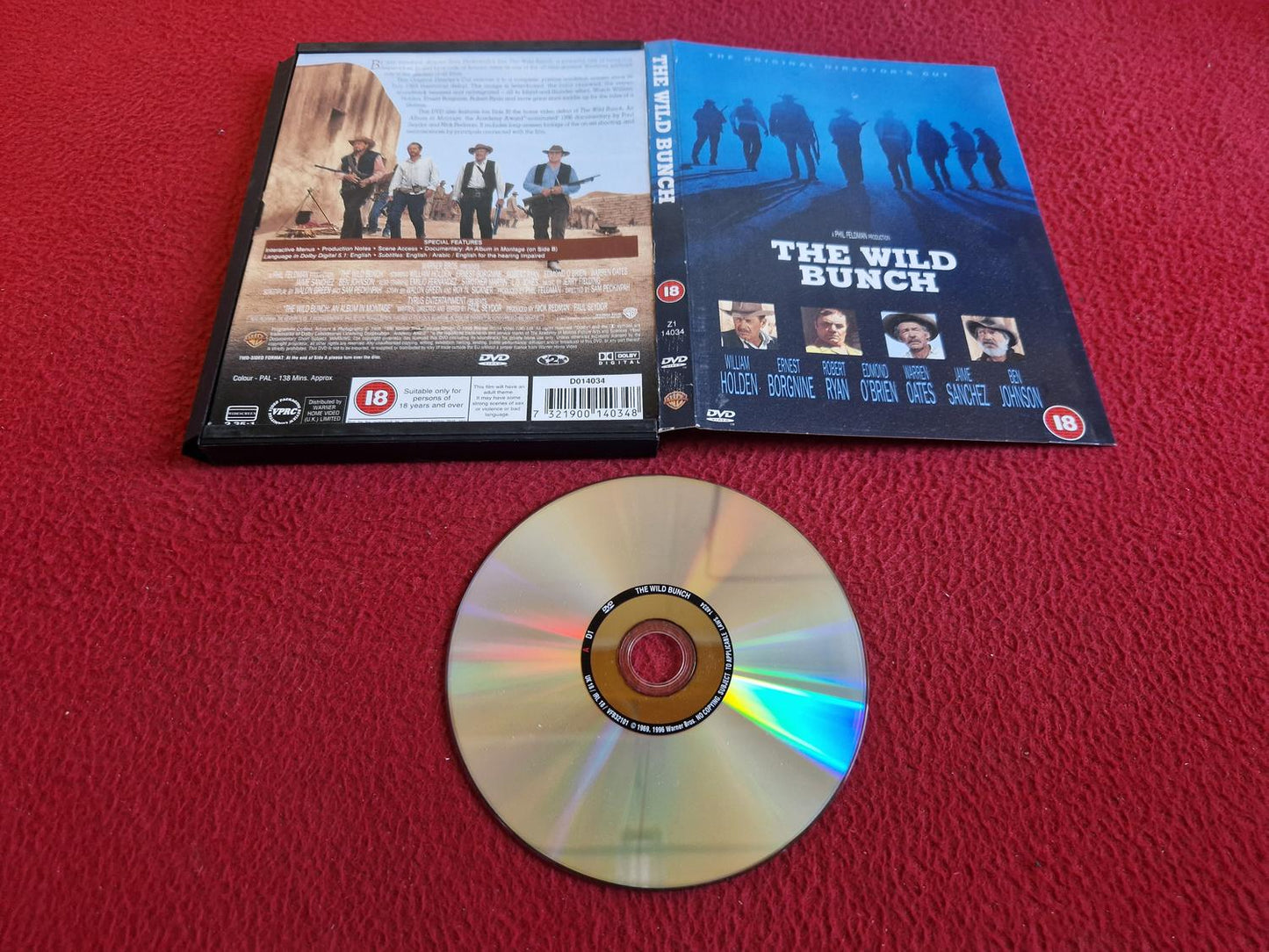 THE WILD BUNCH [ SNAPCASE ] DVD