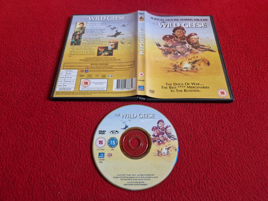 THE WILD GEESE DVD