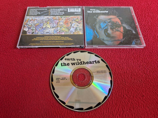 THE WILDHEARTS EARTH VS THE WILDHEARTS CD