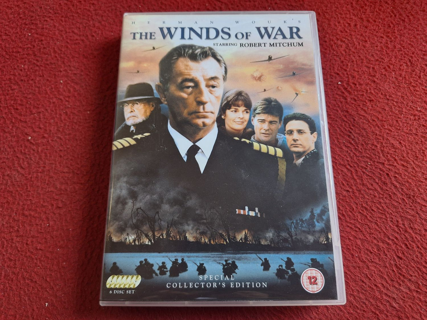 THE WINDS OF WAR SPECIAL COLLECTORS EDITION BOX DVD