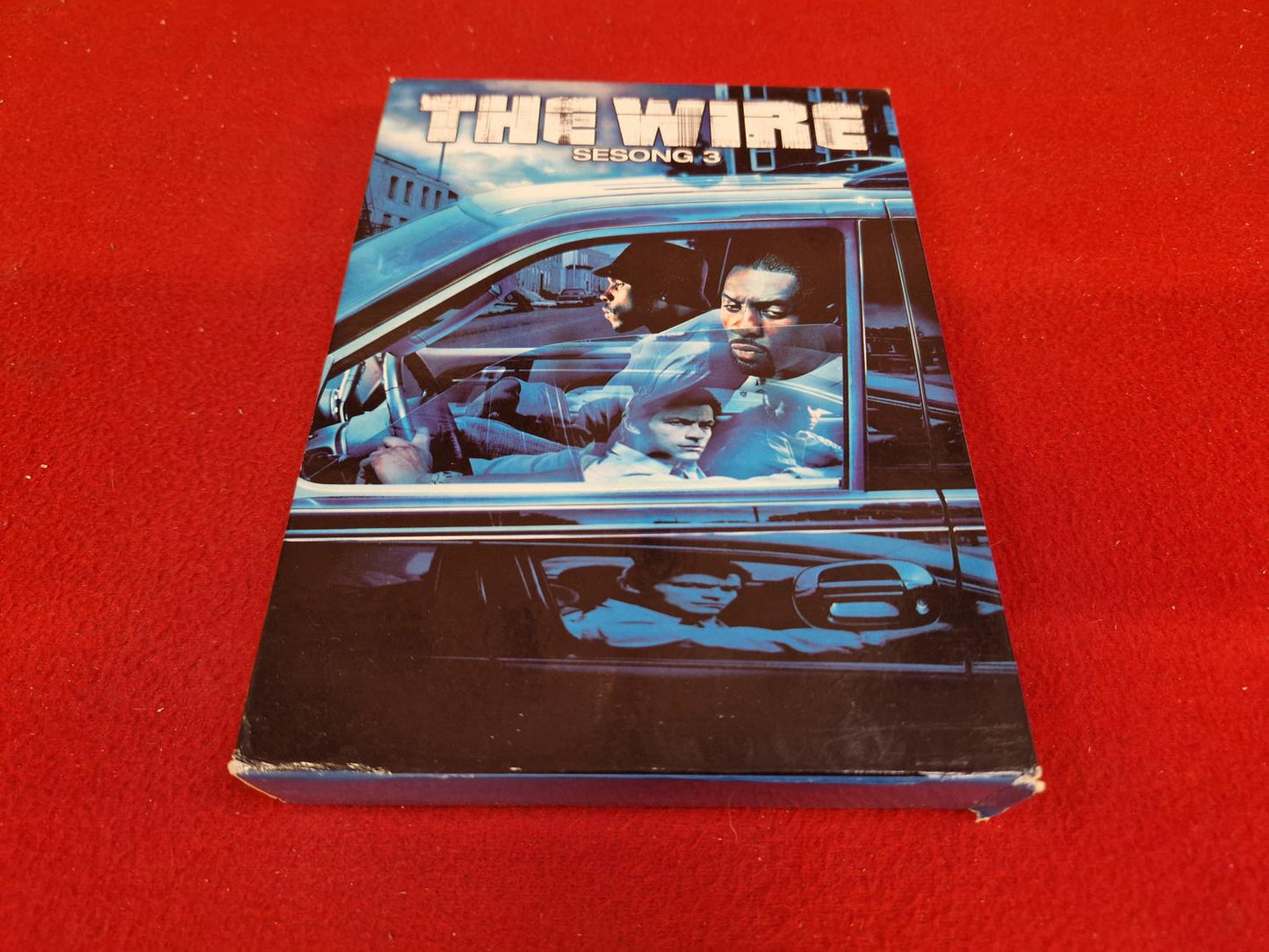 THE WIRE SEASON 3 BOX till DVD
