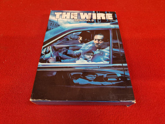 THE WIRE SEASON 3 BOX till DVD