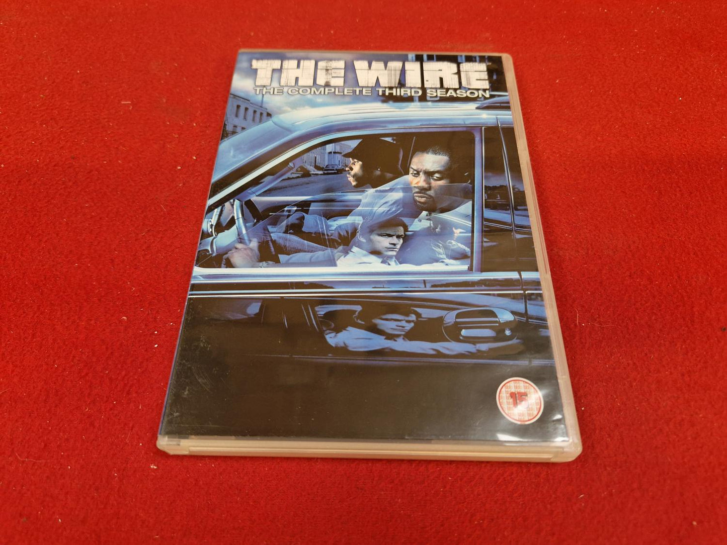 THE WIRE THE COMPLETE SEASON 3 BOX till DVD