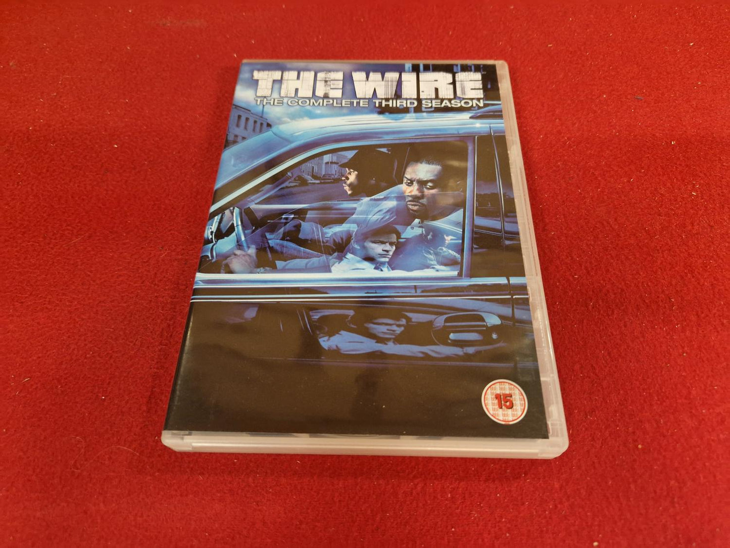 THE WIRE THE COMPLETE SEASON 3 BOX till DVD