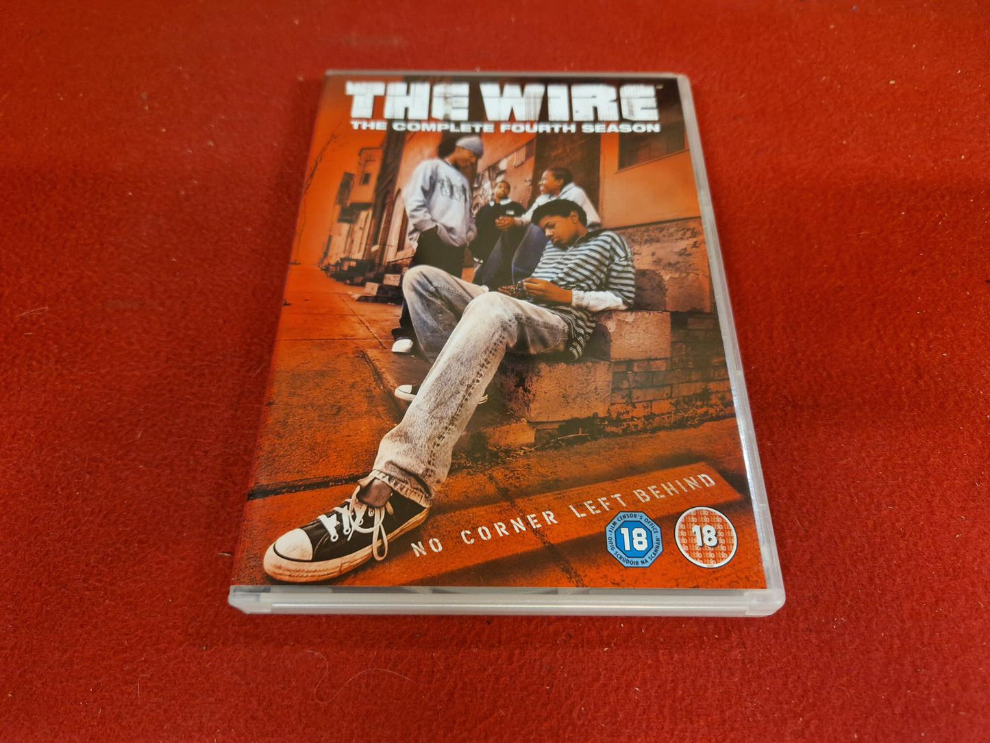 THE WIRE THE COMPLETE SEASON 4 BOX till DVD