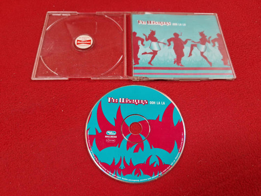 THE WISEGUYS OOH LA LA SINGEL till CD
