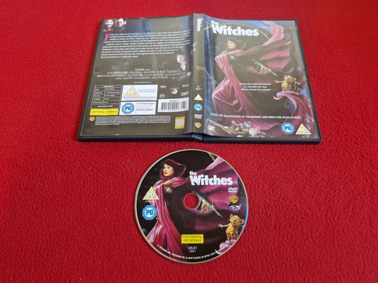 THE WITCHES DVD