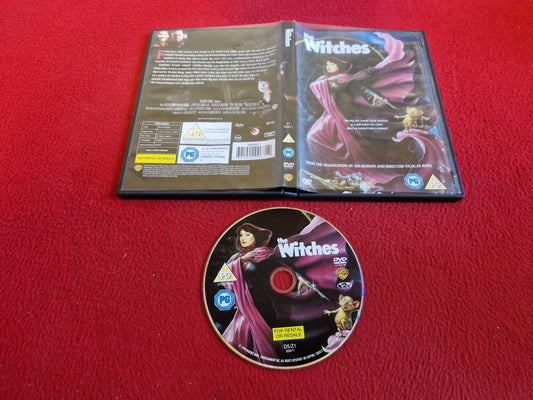 THE WITCHES DVD