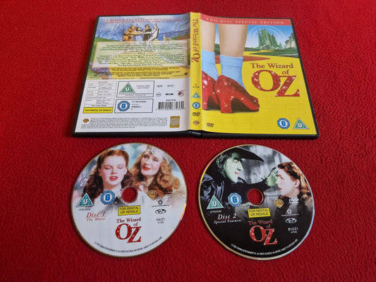 THE WIZARD OF OZ DVD