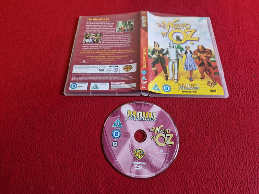 THE WIZARD OF OZ DVD